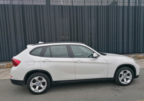 BMW X1 cena 53500 przebieg: 205000, rok produkcji 2012 z Gniewkowo małe 326